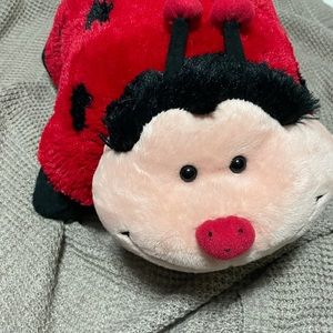 Lady bug pillow pet